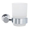 Duravit Glashalter D-Code 11,5x10,2cm, Gl. we. ma, Gl. re, chrom