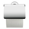 Duravit Papierrollenhalter Starck T 12,5x8,3cm, mit Deckel, chrom