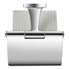 Duravit Papierrollenhalter Starck T 12,5x8,3cm, mit Deckel, chrom