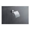 Duravit Papierrollenhalter Starck T 12,5x8,3cm, mit Deckel, chrom
