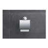 Duravit Papierrollenhalter Starck T 12,5x8,3cm, mit Deckel, chrom