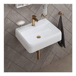 Duravit Push-Open-Ventil f WT mit Überlauf, Bronze gebürstet