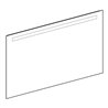 Geberit Lichtspiegel Option Basic Beleuchtung oben, 120x70cm