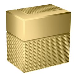 hansgrohe Fertigmontageset Axor Edge UP-Vtl., 1 Verb, Dia.Schl, pol. gol opt