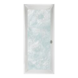 V&B Badewanne Squaro 1700x750x525mm re-eckig m. Sys HC TP1 MT Weiß Alpin