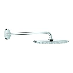 Grohe Kopfbrauseset Rainshower C 310 Brausearm 42,2cm, 1 Strahlart, chrom