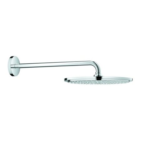 Grohe Kopfbrauseset Rainshower C 310 Brausearm 42,2cm, 1 Strahlart, chrom