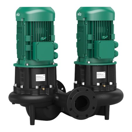 Wilo Standarddoppelpumpe CronoTwin DL 50/140-3/2, 3 kW, 2-polig