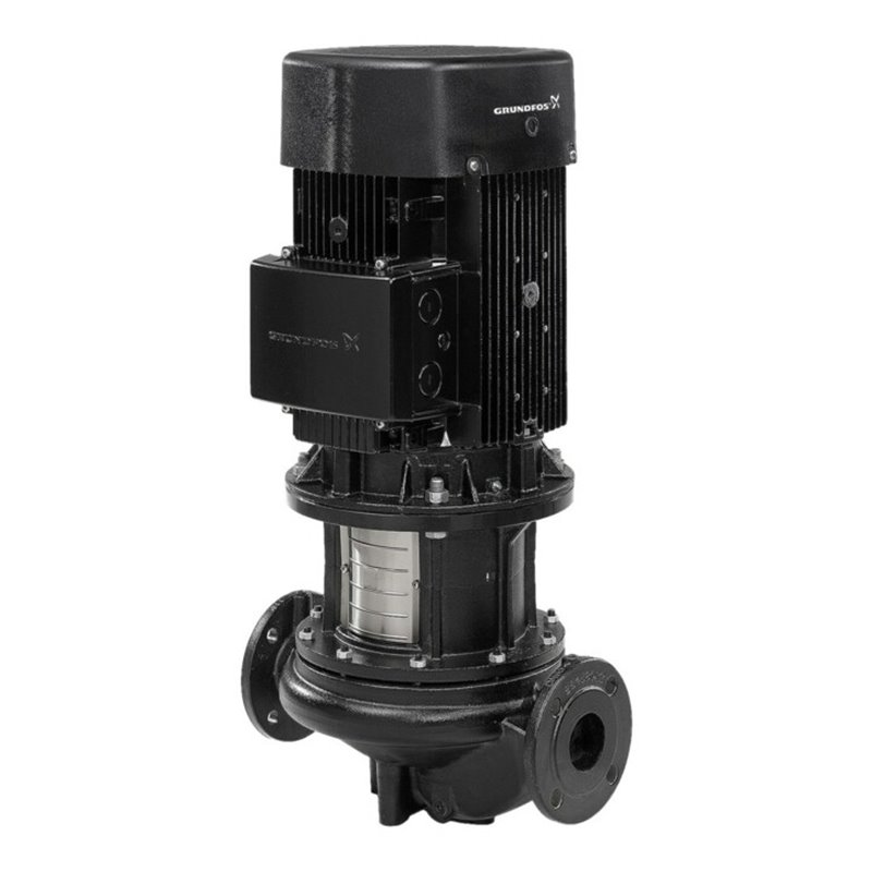 Grundfos Trockenläuferpumpe TP GLRD-BQQE 40-240/2, 2,2 kW, PN 16, DN 40, 3x 400V