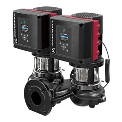 Grundfos Trockenläuferpumpe elektr. Geregelt TPE3D 65-180 S-A-F-A-BQQE PN 16 3x400V