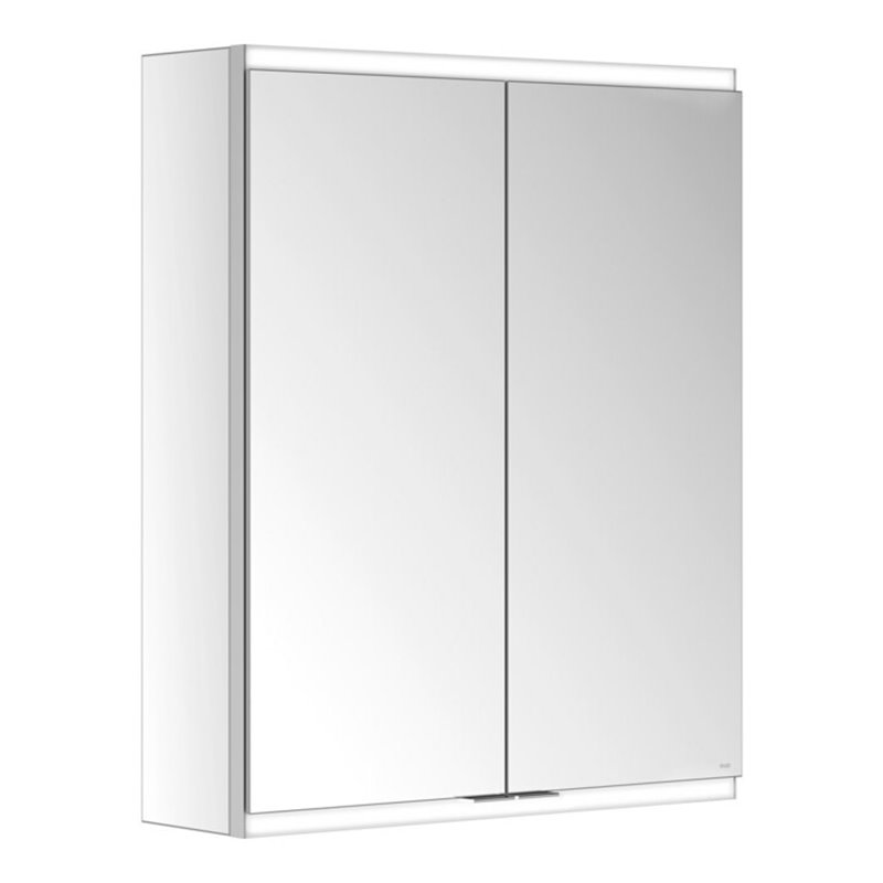 Keuco Spiegelschrank Royal Modular 2.0 600x700x160mm, 1 SD, 1 Dpl-LS, WV, 2 T