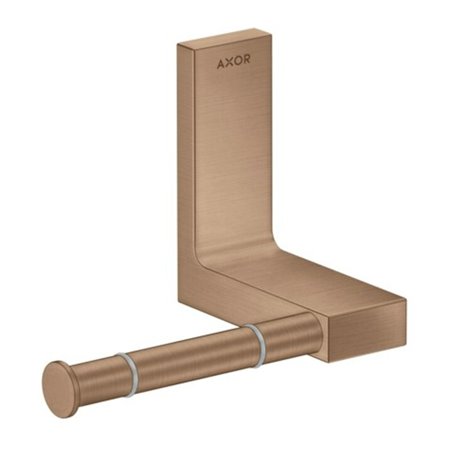 hansgrohe PRH Axor Uni. Rectangular Wandmontage, brushed red gold