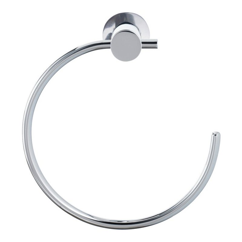 Duravit Handtuchring D-Code 16,9x18,2x6,7cm, chrom