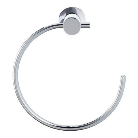 Duravit Handtuchring D-Code 16,9x18,2x6,7cm, chrom