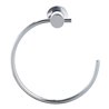 Duravit Handtuchring D-Code 16,9x18,2x6,7cm, chrom