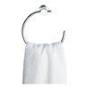 Duravit Handtuchring D-Code 16,9x18,2x6,7cm, chrom