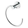 Duravit Handtuchring D-Code 16,9x18,2x6,7cm, chrom