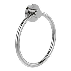 V&B Handtuchhalter Elements Tender 164x185x32mm, rund, brushed nickel black