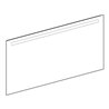 Geberit Lichtspiegel Option Basic Beleuchtung oben, 140x70cm