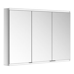 Keuco Spiegelschrank Royal Modular 2.0 1050x700x120mm, 2 SD, WV, 3 Tür., bel.