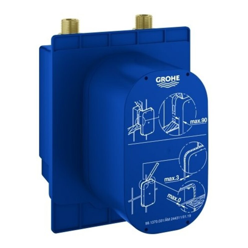 Grohe UP-Einbaukörper Eurosmart CE m voreinst. thermost. Mischeinr., f WE