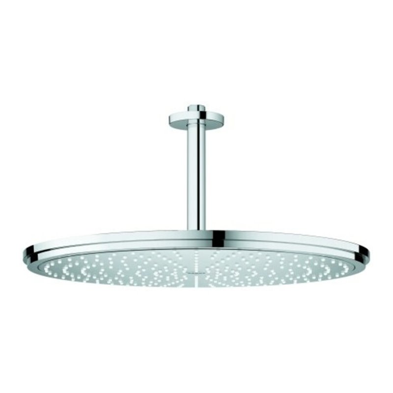 Grohe Kopfbrauseset Rainshower C 400 m Deckenausl 14,2cm, 1 Strahlart, chrom