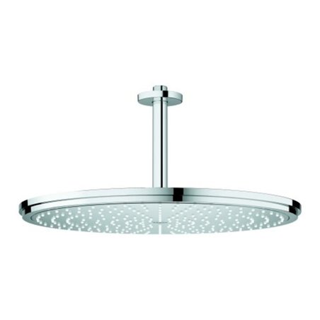 Grohe Kopfbrauseset Rainshower C 400 m Deckenausl 14,2cm, 1 Strahlart, chrom