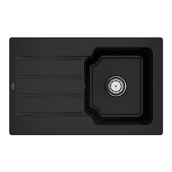 V&B Spüle Architectura 45 m Abl.garn, Hand., chromite CeramicPlus