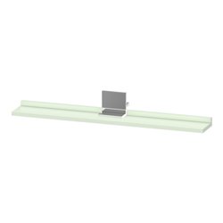 Duravit Spiegel-Ablage Sivida 85x65x3,6cm, grün Matt, montiert, chrom