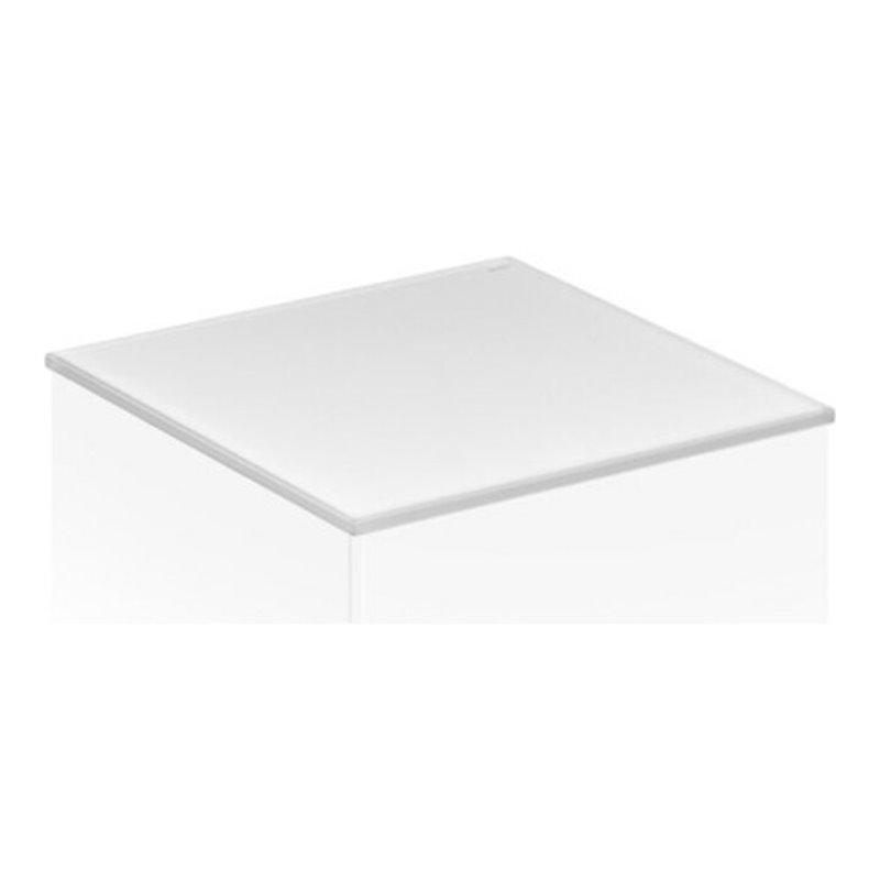 Keuco Abdeckplatte Edition 11 Planning 71,1x3x52cm, Gl. an, kl, Unters. lack.