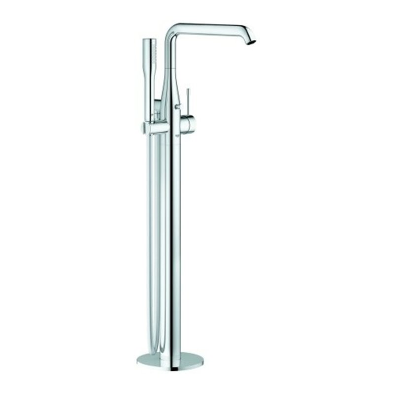 Grohe Fertigmontageset Essence UP-Wannen-Einhebelmischer, 1/2', Bodenmontage, chrom