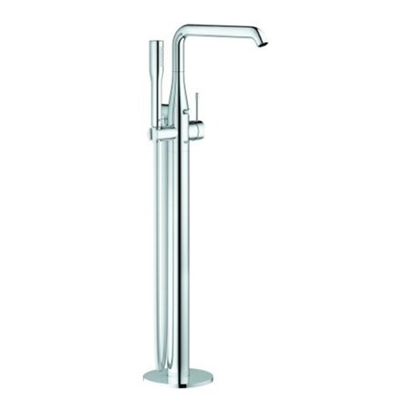 Grohe Fertigmontageset Essence UP-Wannen-Einhebelmischer, 1/2', Bodenmontage, chrom