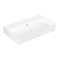 V&B Waschtisch Memento 2.0 80x47cm, m Überlauf, stone white C-plus