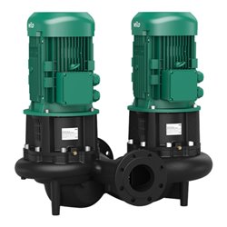 Wilo Standarddoppelpumpe CronoTwin DL 50/140-4/2, 4 kW, 2-polig