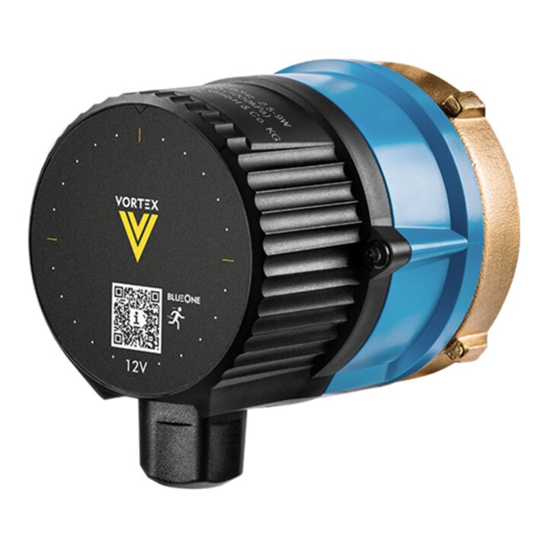 Vortex HE Universal-Motor BWO 155 12 V, mit Dauerläufermodul