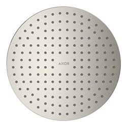 hansgrohe Kopfbrause 250 2jet Axor Decke, UP-Installation, Edelstahl-Optik