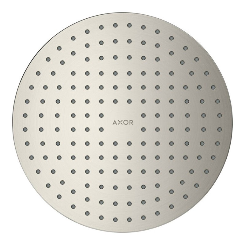 hansgrohe Kopfbrause 250 2jet Axor Decke, UP-Installation, Edelstahl-Optik