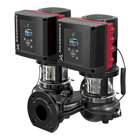 Grundfos Trockenläuferpumpe elektr. Geregelt TPE3D 65-200 S-A-F-A-BQQE PN 16 3x400V