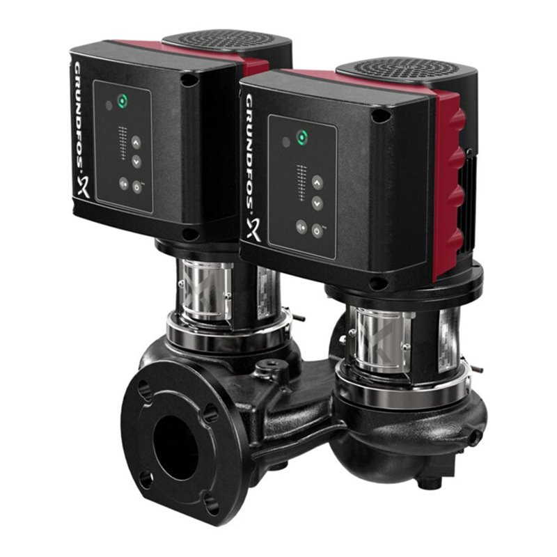 Grundfos Trockenläuferpumpe elektr. Geregelt TPE2D100-150-N-AI-F-A-BQQE PN6 3x400V