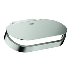 Grohe WC-Papierhalter Selection m De., verd Bef., Wd-mont., superst.