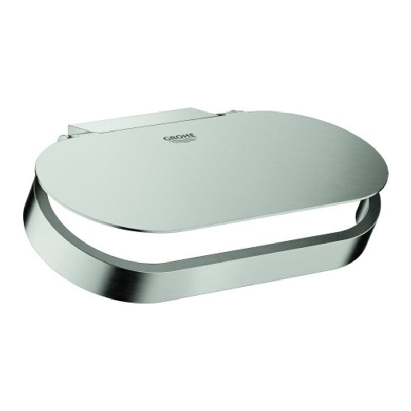 Grohe WC-Papierhalter Selection m De., verd Bef., Wd-mont., superst.