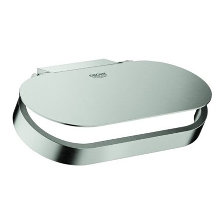 Grohe WC-Papierhalter Selection m De., verd Bef., Wd-mont., superst.