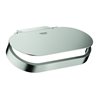 Grohe WC-Papierhalter Selection m De., verd Bef., Wd-mont., superst.
