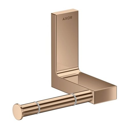 hansgrohe PRH Axor Uni. Rectangular Wandmontage, polished red gold