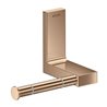 hansgrohe PRH Axor Uni. Rectangular Wandmontage, polished red gold