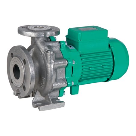 Wilo Trockenläufer-Blockpumpe BM-S40/120-1,5/2,DN65/DN40,1.5kW