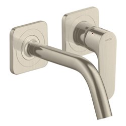 hansgrohe Fertigset Axor Citterio M UP-Waschtisch-Einhebelmischer, A 167mm, m Roset., brush. ni.