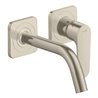 hansgrohe Fertigset Axor Citterio M UP-Waschtisch-Einhebelmischer, A 167mm, m Roset., brush. ni.