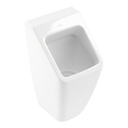 V&B Absaug-Urinal Architectura m Zielob., we C+, v ger, Zu-/Abl. verd.