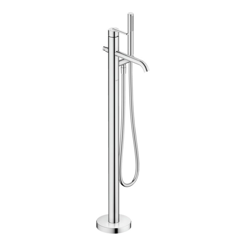 Duravit Fertigmontageset Balcoon UP-WA.-EHM, A 201mm, bodenst., ch hgl